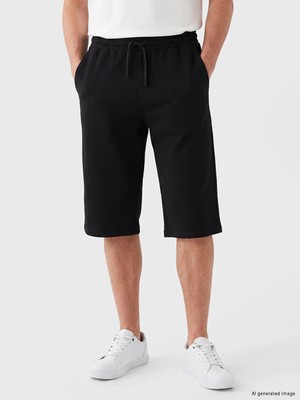 Lc Waikiki Yeni Sezon Siyah Regular Fit Erkek Şort