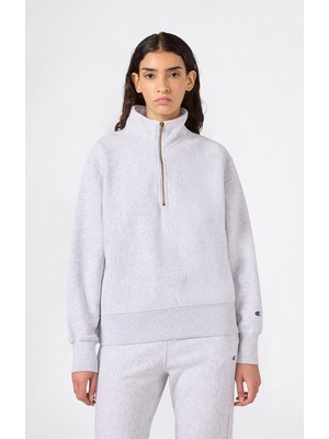 Champion Half Zip Sweatshirt