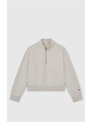 Champion Half Zip Sweatshirt