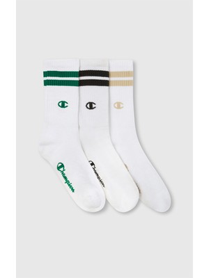 Champion 3 Pack Crew Socks