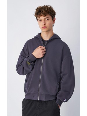 Champion Full Zip Hoodie Sweatshirt