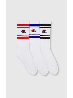 Champion 3 Pack Crew Socks