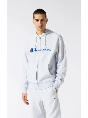 Champion Full Zip Hoodie Sweatshirt