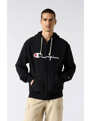 Champion Full Zip Hoodie Sweatshirt