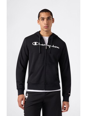 Champion Full Zip Hoodie Sweatshirt
