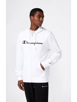 Champion Full Zip Hoodie Sweatshirt