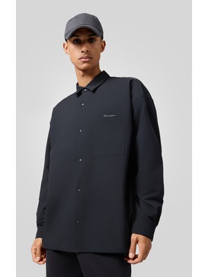 Champion Long Sleeve Polo Shirt