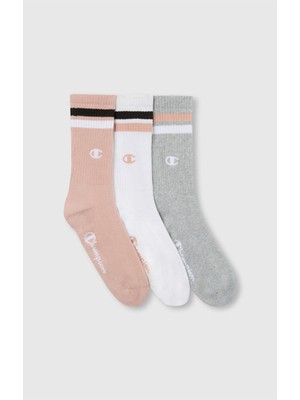 Champion 3 Pack Crew Socks
