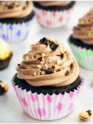 Muffin Kek Kalıbı Kapsülü 80 'li ROYALEKS-ENF-539