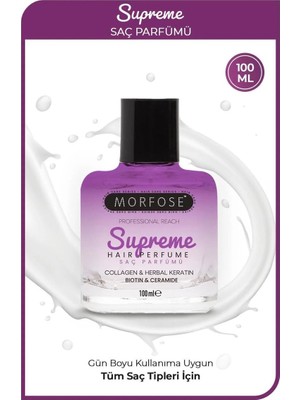 Royaleks Supreme Saç Parfümü 100 ml - Mat ve Kuru Saçlar Için - Mrfs