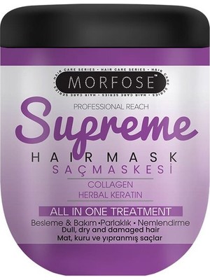 Royaleks Supreme Saç Maskesi 500 ml - Mat ve Kuru Saçlar Için - Mrfs