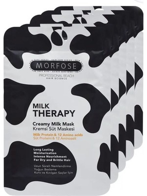 Royaleks Milk Therapy Kremsi Süt Maskesi 25 ml (24 Adet) - Bakım ve Canlılık - Mrfs