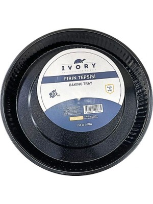 Royaleks 30 cm Yuvarlak Turta Kek Kalıbı