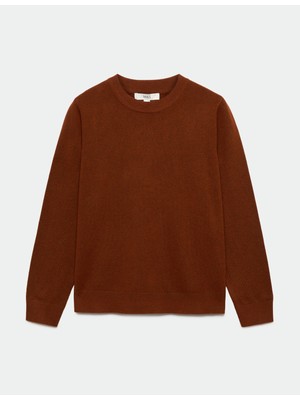 Marks & Spencer Air-Yarn Bisiklet Yaka Kazak