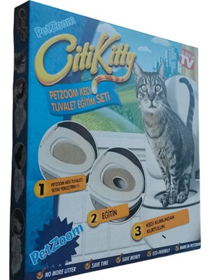 Royaleks Klozet Kedi Tuvaleti *