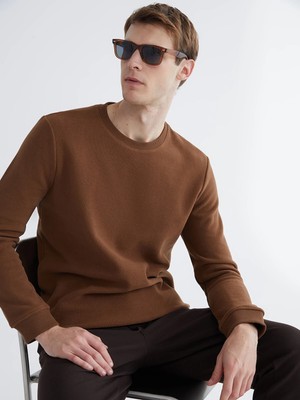 Lc Waikiki Yeni Sezon Bisiklet Yaka Erkek Sweatshirt
