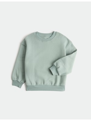 Marks & Spencer Pamuk Karışımlı Çocuk Sweatshirt