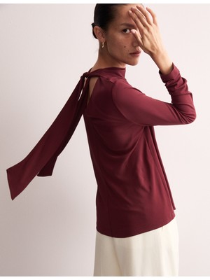 Marks & Spencer Kadın Jersey Bluz