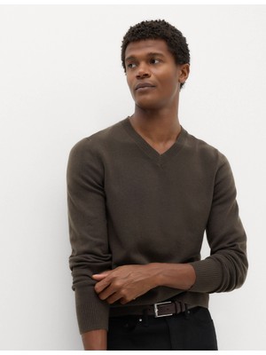 Marks & Spencer Air-Yarn V Yaka Kazak