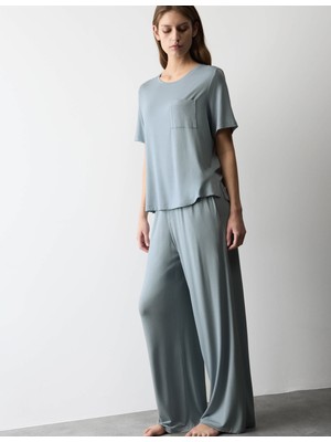 Marks & Spencer Geniş Paça Pijama Altı