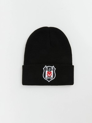 Lc Waikiki Yeni Sezon Siyah Beşiktaş Lisanslı Erkek Çocuk Bere