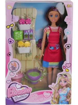 Sora Group WG-661005 Kutulu 29CM Aksesuarlı Çiçekçi