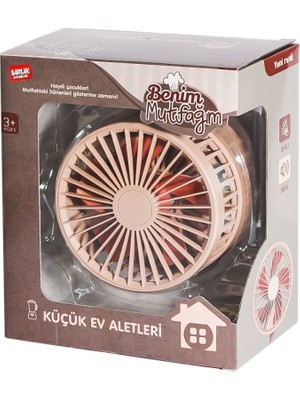 Sora Group YH129-8H Sesli ve Işıklı Vantilatör -Toys