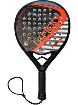 Greenmall Karbon Fiber Padel Raketi – Kırmızı
