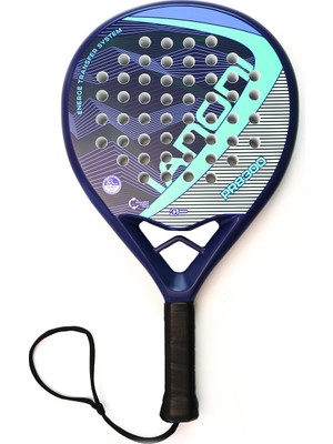 Greenmall Karbon Fiber Padel Raketi – Mavi