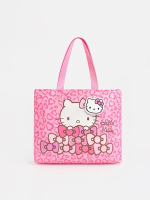 Lc Waikiki Yeni Sezon Karışık Hello Kitty Baskılı Kadın Alışveriş Çantası