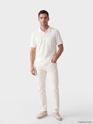 Lc Waikiki Yeni Sezon Beyaz Slim Fit Erkek Chino Pantolon