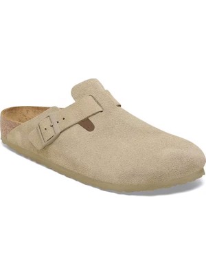 Birkenstock Boston Vl Kadın Süet Deri Terlik