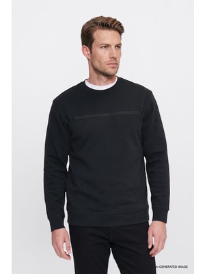 Wrangler Pamuklu Regular Fit Normal Kesim Bisiklet Yaka Sweatshirt