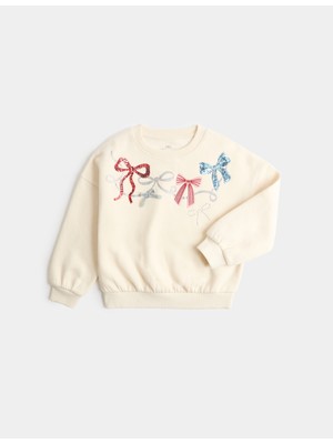 Marks & Spencer Pamuk Karışımlı Sweatshirt