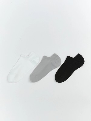Lc Waikiki Yeni Sezon Kadın Düz Sneaker Çorap 3'lü