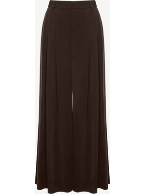 Yargıcı Wide Leg Normal Bel Pantolon