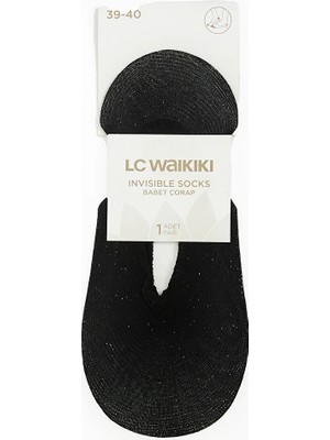 Lc Waikiki Yeni Sezon Kadın Düz Babet Çorap