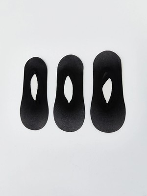 Lc Waikiki Yeni Sezon Kadın Düz Babet Çorap 3'lü