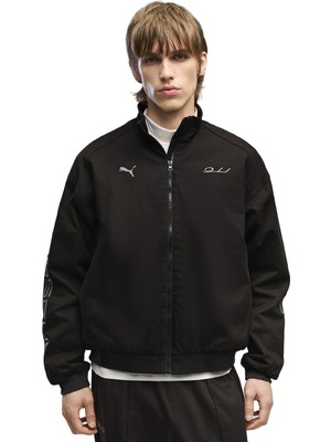 P637101 Puma Pl Lifestyle Jacket Erkek Ceket Bej