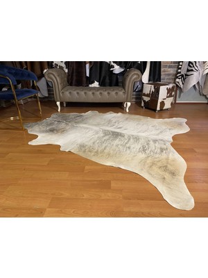 Fiesta Leather Art Hakiki Deri Dana Postu - Gri - 205 x 230 cm - 2260301000065