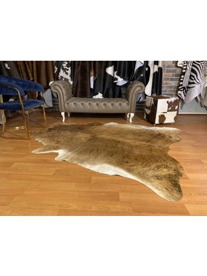Fiesta Leather Art Hakiki Deri Dana Postu - Egzotik - 190 x 225 cm - 2260401000078