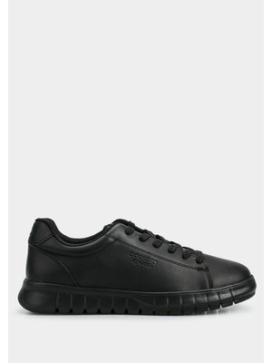 Dockers Siyah Deri Erkek Sneaker