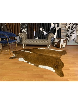 Fiesta Leather Art Hakiki Deri Dana Postu - Egzotik - 185 x 215 cm - 2260401000085