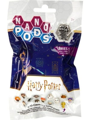 Mercan Terlik Çanta 402837 Harry Potter Wizarding World Figür Sürpriz Paket -Sunman