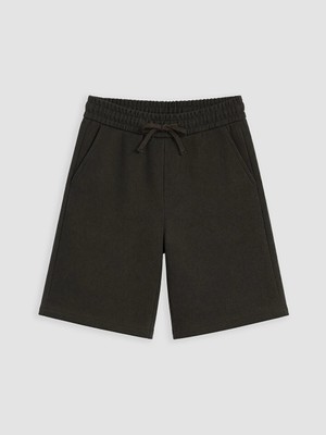 Lc Waikiki Yeni Sezon Haki Beli Lastikli Regular Fit Erkek Çocuk Şort