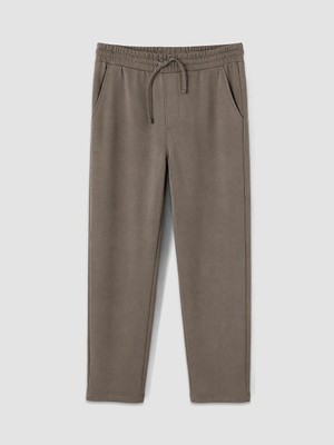 Lc Waikiki Yeni Sezon Kahverengi Regular Fit Erkek Eşofman Altı