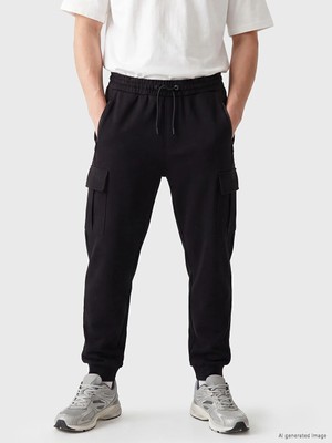 Lc Waikiki Yeni Sezon Siyah Regular Fit Erkek Jogger Eşofman Altı