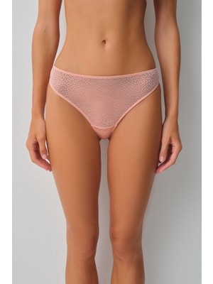 Suwen Mocha Brazilian String Külot