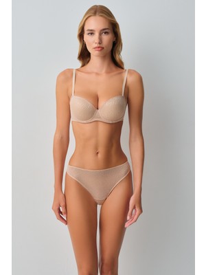 Suwen Mocha Brazilian String Külot