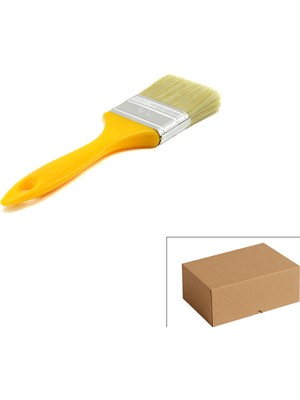 Ttt Kestirme Boya Fırçası - 50 mm - No 2 - Sarı Saplı